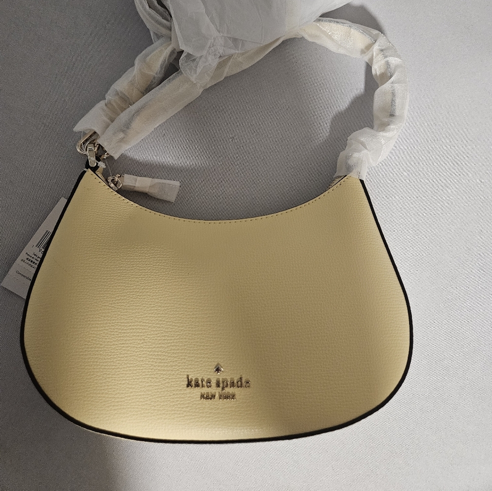 Katespade NWT yellow.